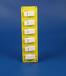 SWITCH PANEL-6 CARLNG