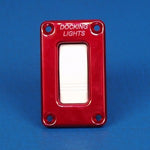 SWITCH PANEL RECESSED SINGLE