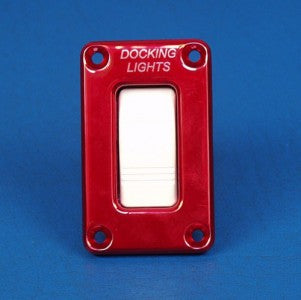 SWITCH PANEL RECESSED SINGLE