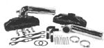 Stainless Marine Small Block GM Long H/P Riser Kit