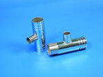 FITTING, FLUSH TEE-SS 11/4" X 11/4" W/3/4 SLIP