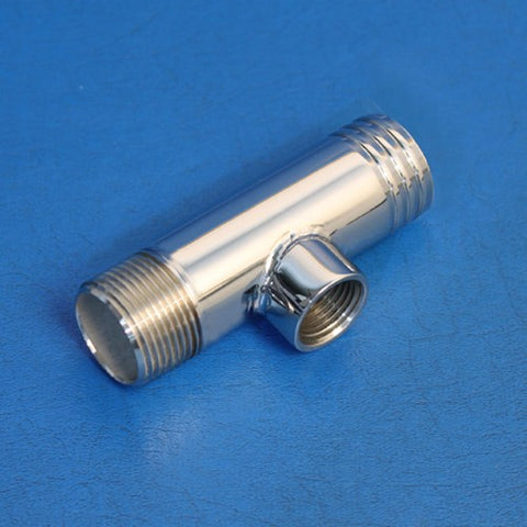 FITTING, FLUSH TEE-SS 1 1/4" X 1"NPT W 1/2NPT