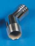 FITTING-SS 1"NPT X 11/4" SLIP 45DEG
