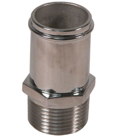 FITTING-SS 1"NPT X 11/4" SLIP STR.