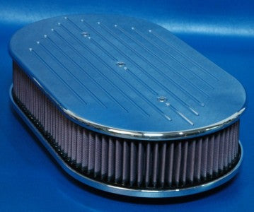 Flame Arrester, Billet  4500 Dominator