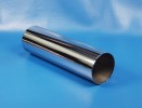EXHAUST, 4.5" TUBE POLISHED PER FOOT