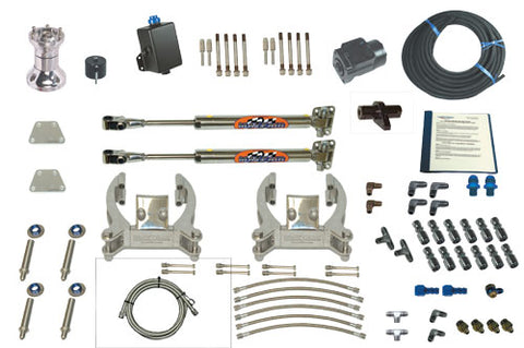 Steering Mayfair Dual Bravo/Dual Ram Full Hydraulic Steering Kit