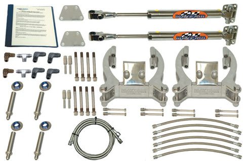 Steering Mayfair Dual Bravo/Dual Ram Add-On Hydraulic Steering Kit