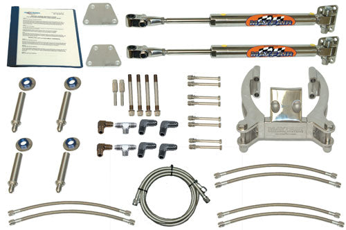 Steering Mayfair Single Bravo/Dual Ram Add-On Hydraulic Steering