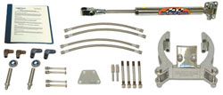 Steering Mayfair Single Bravo/Single Ram Add-On Hydraulic Steering Kit
