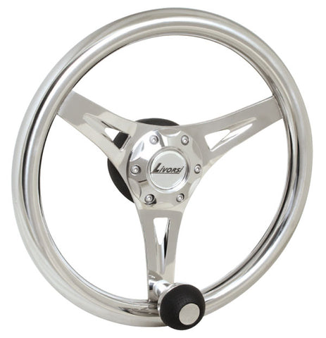 Steering Wheel 13-1/2" Velocita