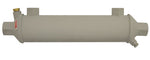 HP Engine Oil Cooler 3" Diameter, 25" Overall Length, 1" NPT Connection
