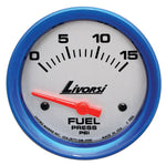 AA Livorsi - Fuel Pressure Gauge Mega & Race Rim 2"-1/16 & 2"-5/8