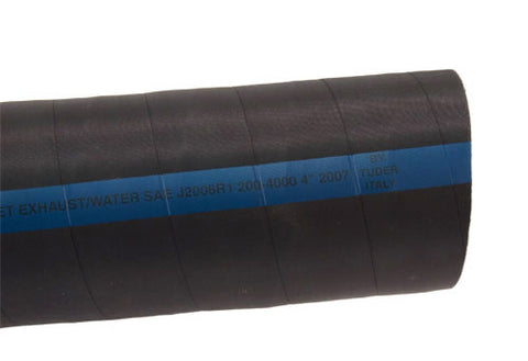 Exhaust Hose Marine Grade Soft Wall  4".5 & 5"