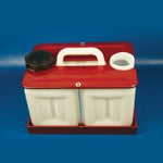 Outboard Oil Tank Hold Down