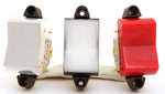 Switch - Military Style Rocker Switch, Momentary On/Off/Momentary On Double Pole