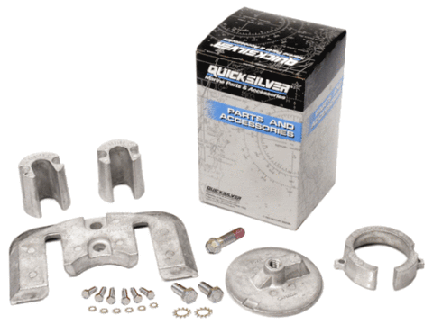Anode Magnesium Bravo 1 Kit 1988 & Up, Mercury - Mercruiser 888757Q02