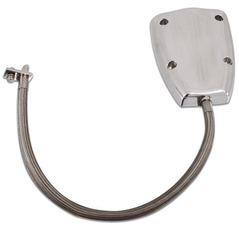 Stainless Steel "Sport Tech" Outdrive Cooling Shower