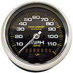 AutoMeter Carbon Fiber Pro Comp GPS Multi Function Speedometer Gauge Kit 3-3/8"