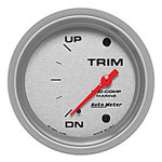 AutoMeter Platinum Trimmeter Gauge for Mercury / Mercruiser
