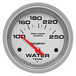 AutoMeter Platinum 100-250F Electric Water Temperature Gauge