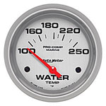 AutoMeter Platinum 100-250F Electric Water Temperature Gauge