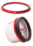 Bezel Slimline Gauge Bezel 2"1/16