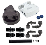 Oil Filter, BBC Gen. 4 Oil Filter Relocation Kit - Standard