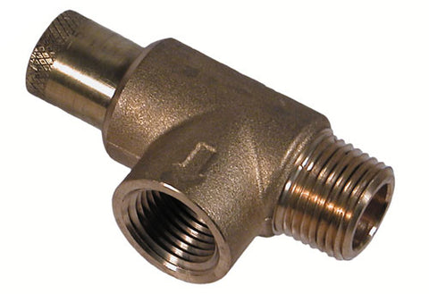 Sea Strainer, Adjustable  Water Pressure Relief Valve 3/4" NPT