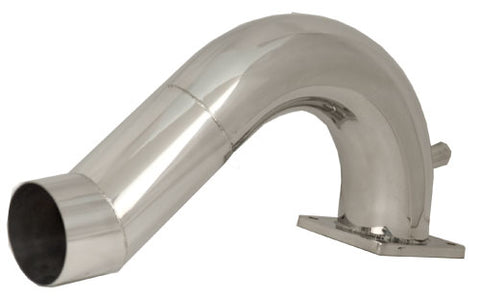 Exhaust, GIL HP500 Standard Tailpipe - Polished