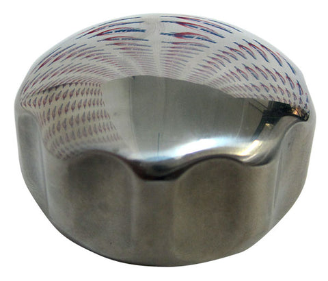 Outdrive Trim Ram Cap Stainless Steel
