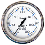 Faria Chesapeake SS Instruments - Tachometer (6000 rpm) Black or White