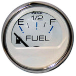Faria Chesapeake SS Fuel Gauge, Black or White