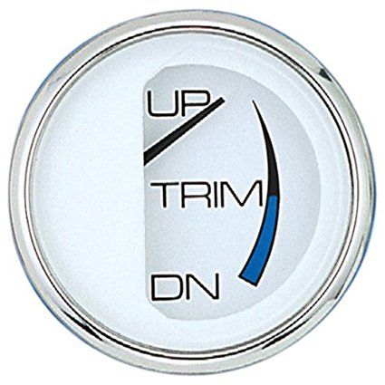 Faria Chesapeake SS Gauge Trim Gauge