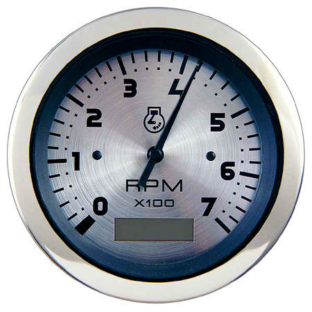 Sterling 3" Tachometer WITH LCD Hour Meter