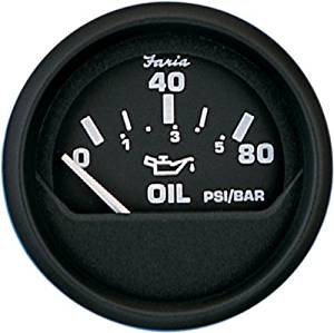 Faria Euro Oil Pressure Gauge