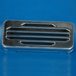 Speaker, BILLET ALUMINUM STEREO COVER CLASSIC STYLE