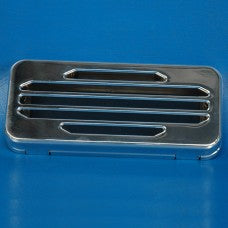 Speaker, BILLET ALUMINUM STEREO COVER CLASSIC STYLE