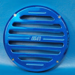 Speaker, BILLET ALUMINUM 8" SUBWOOFER GRILL CLASSIC STYLE