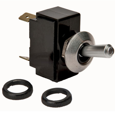 Switch - Universal Tip Lit Illuminated Toggle Switch