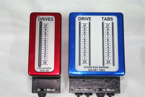 Indicator, Deluxe Drive and Tab Indicator's 1-4 Slot