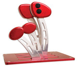 CONTROLS - LIVORSI MARINE ARCHED FOUR HANDLE THROTTLE SHIFTER