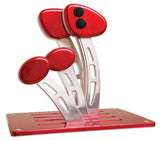 CONTROLS - LIVORSI MARINE ARCHED FOUR HANDLE THROTTLE SHIFTER